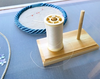 Spool holder, Luneville tambour thread holder, Fabrique Studio