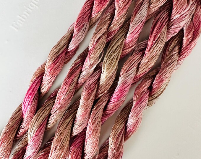 Fabrique Melrose Silk Embroidery Thread, Hand Dyed Embroidery Thread ...