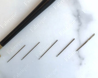 Luneville tambour needle, size 70 80 90 100 110, Fabrique Studio