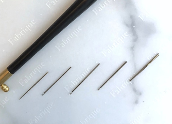 Luneville Tambour Needle, Size 70 80 90 100 110, Fabrique Studio