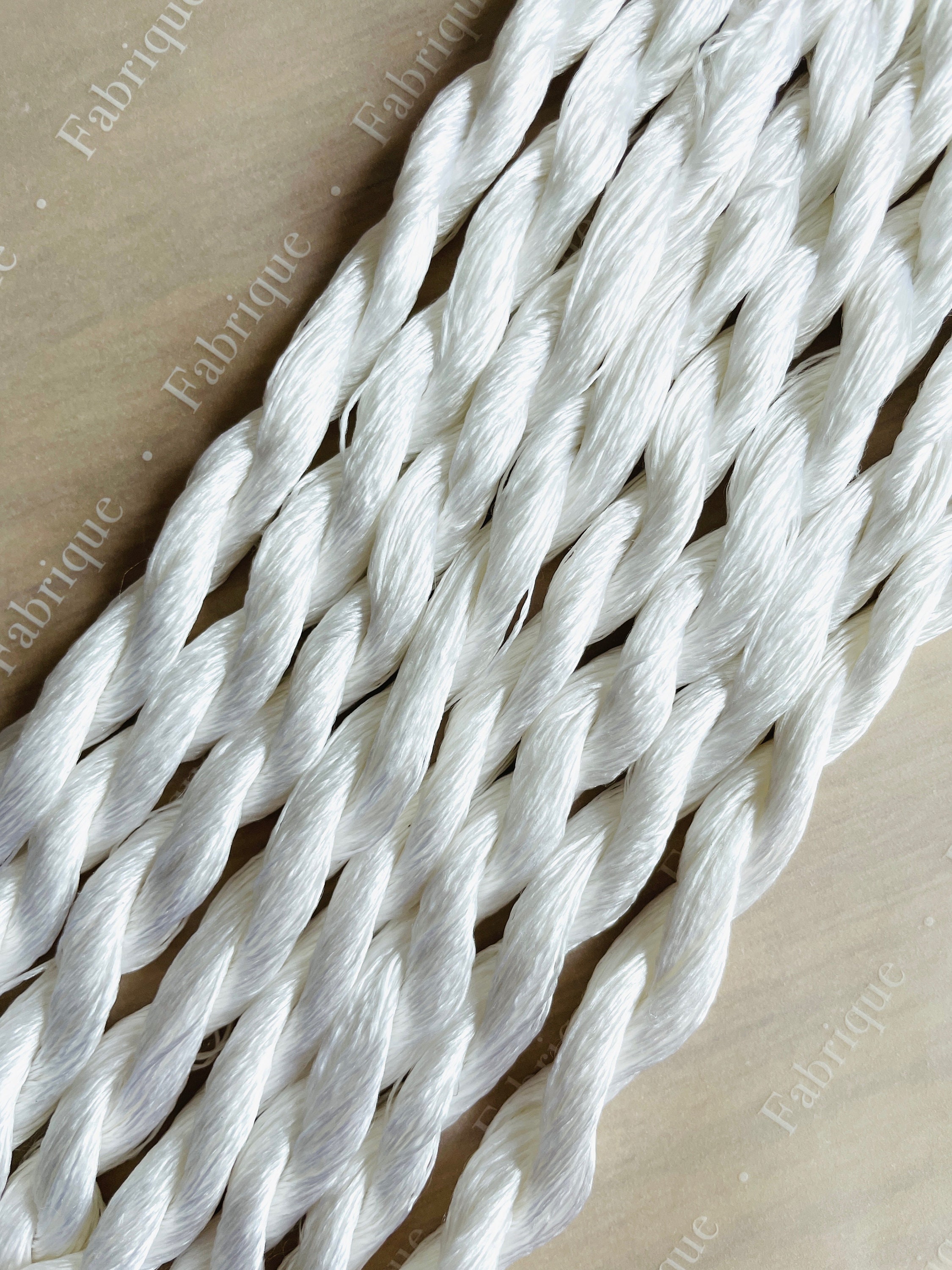 12 Bundles Satin Rattail Silk Cord 2.5mm Silk Bracelet String Satin Nylon  Trim Cord Chinese Knotting Cord 262 Yards