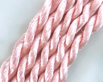 Fabrique Ballerina Silk Embroidery Thread, Hand Dyed Embroidery Thread, Artisan Thread