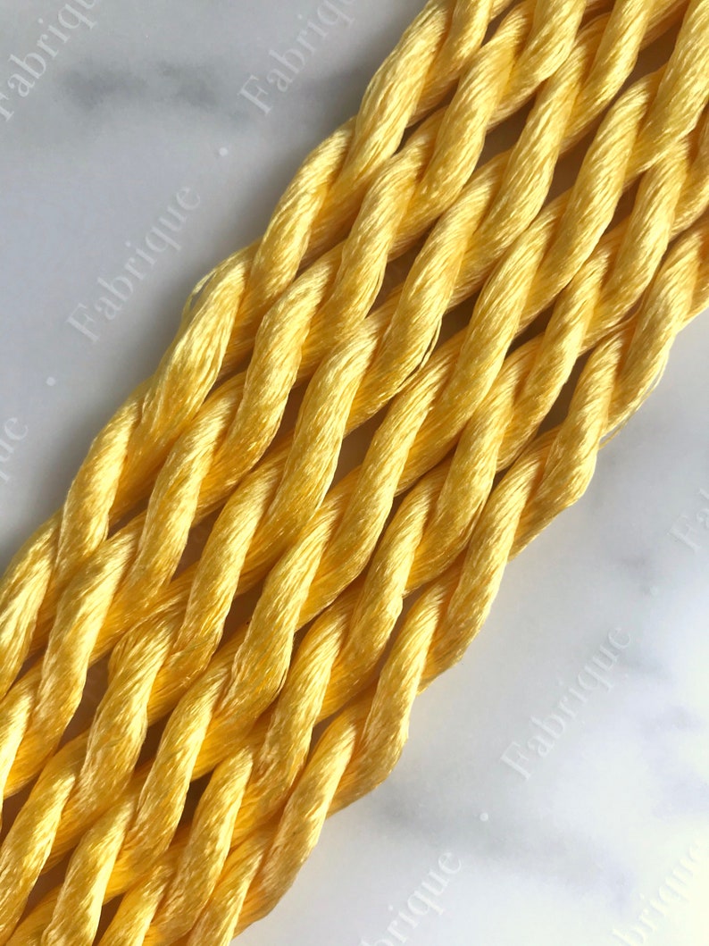 Fabrique Sunflower Silk Embroidery Thread, Hand Dyed Embroidery Fabrique Sunflower Silk Embroidery Thread, Hand Dyed Embroidery