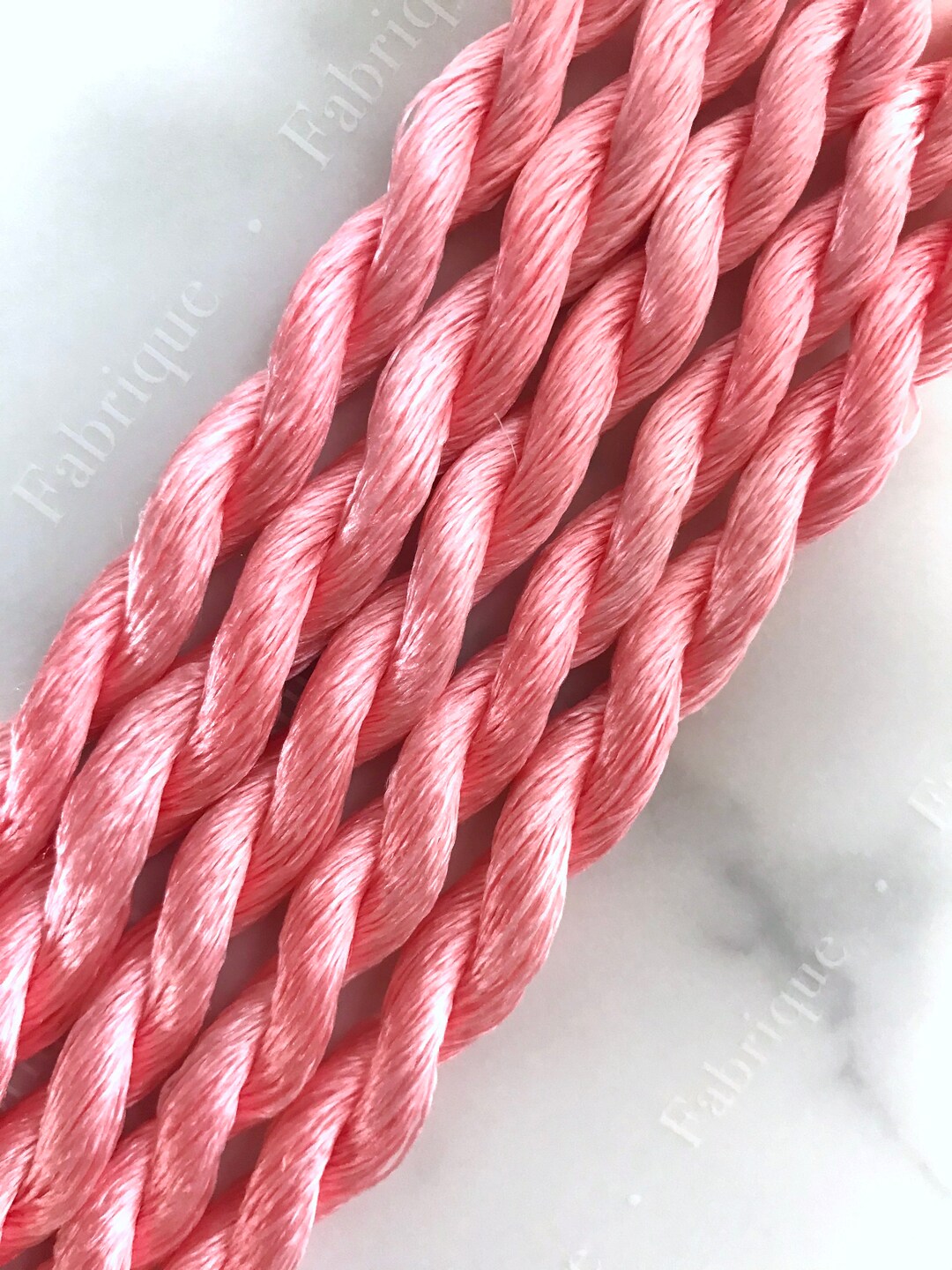 Fabrique Bubble Gum Silk Embroidery Thread, Hand Dyed Embroidery Thread ...