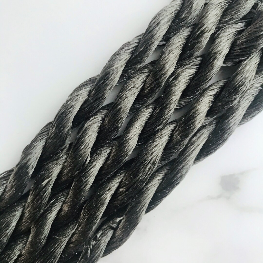 Stone Threading Thread Fabrique Gray Stone Silk Embroidery Thread, Hand Dyed Embroidery Thread ...