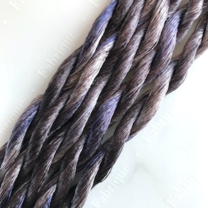 Fabrique Dark Forest Silk Embroidery Thread, Hand Dyed Embroidery Thread, Artisan Thread