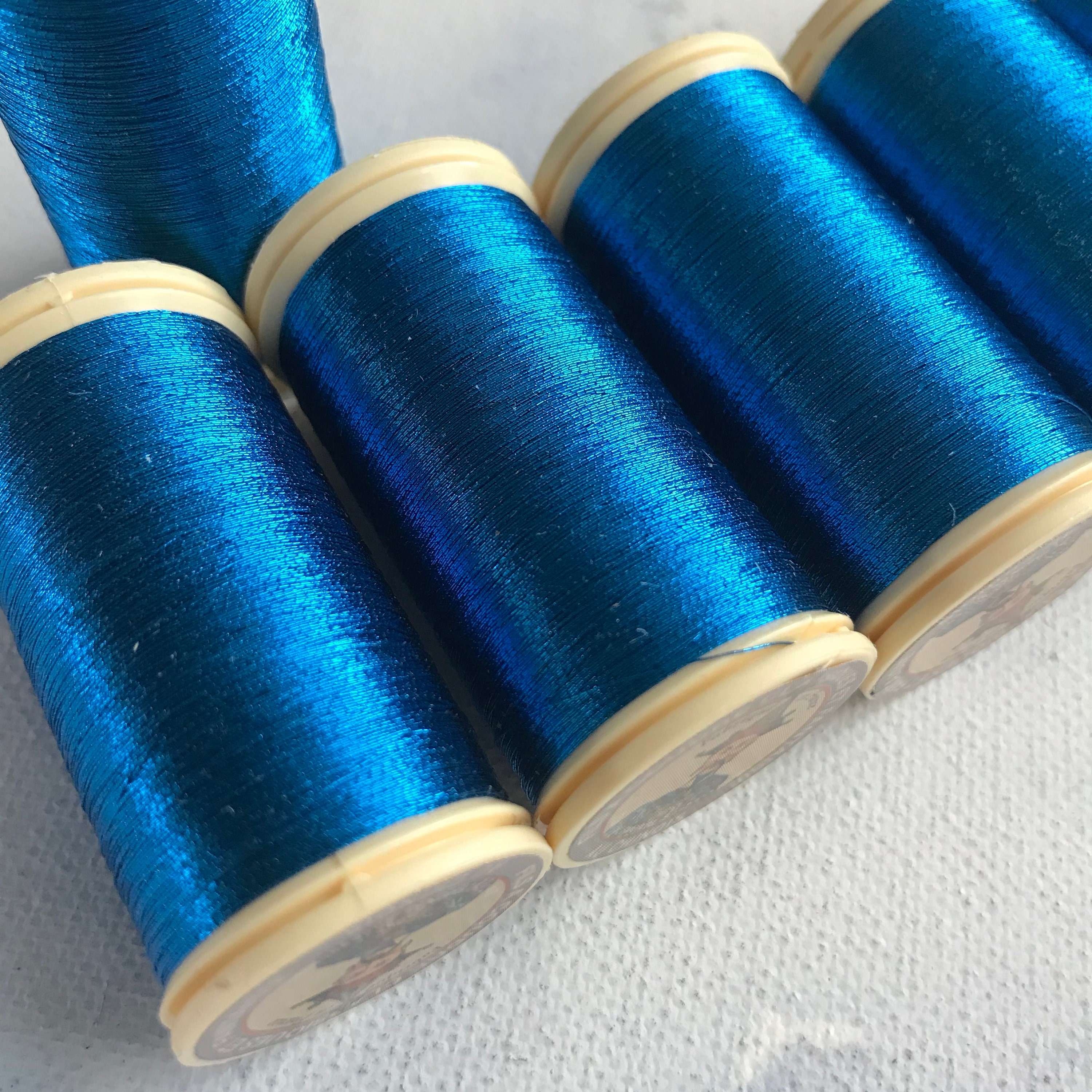 Sajou No. 145- Bronze Metallic Thread- Fil Au Chinois- Spool