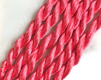 SNC 248 グレープフルーツキッス シルク刺繍糸：手染め糸 - Etsy 日本