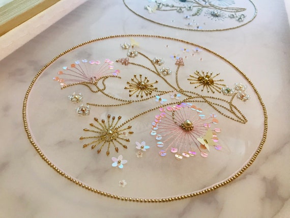 Buy Tambour Embroidery Kit, Gold Work Kit, Luneville Embroidery Kit,  Chamomile Flower Embroidery Kit, Birthday Gift for Her, Crafter's Gift  Online in India 