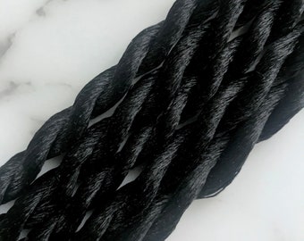 Sale!ハンドメイド♪ブラックミンクのひねりスヌードツヤツヤ！1点限フルスキン Sale!ハンドメイド♪ブラックミンクのひねりスヌードツヤツヤ！1