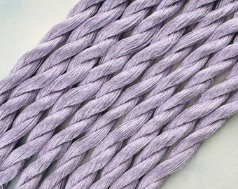 Fabrique Thistle Purple Silk Embroidery Thread, Hand Dyed Embroidery Thread, Artisan Thread