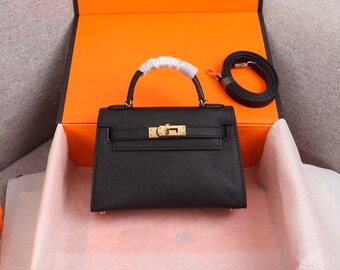 Vintage Leather Guild Florence Kelly Bag Made In Italy Etsy