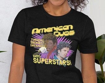 Psych TV Show T-Shirt: Shawn and Gus American Duos Tee