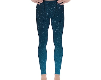 Starry Sky Fashion Men's Leggings | Gym Tights | Running Yoga Meggings