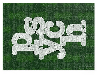 Psych TV Show Quotes 500-Piece Jigsaw Puzzle