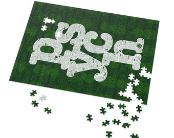 Psych TV Show Quotes Puzzle, Shawn Spencer Gift, Burton Gustor Nicknames Best Friends Jigsaw (500-Piece)