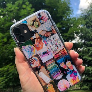 Sommer Collage Handytasche