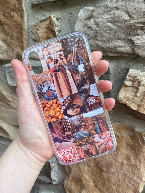 Fall Collage Phone Case