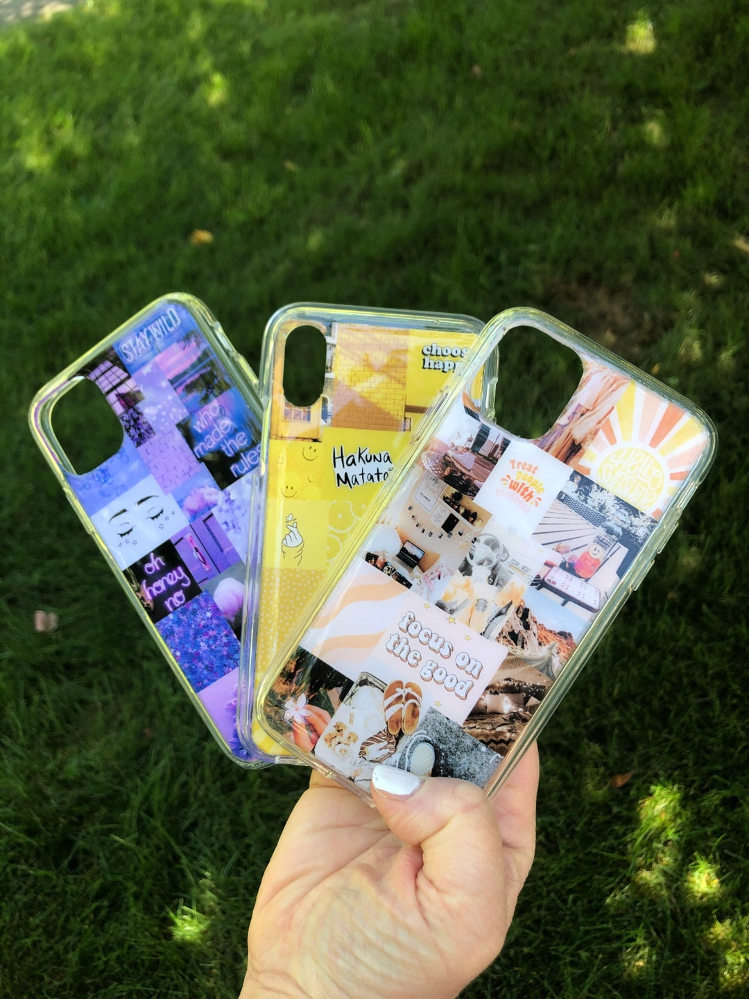 Custom Collage Phone Case Etsy