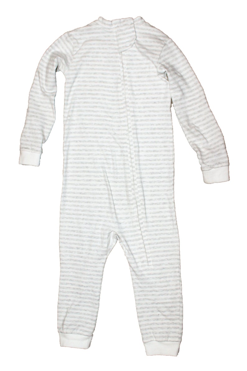 Toddler Zipper Back Pajama Etsy UK