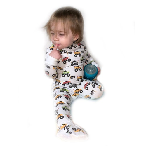 Special Needs Unisex Long Sleeve Pajamas Full Back Zipper Etsy