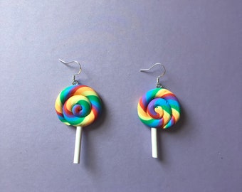 80s inspired earrings