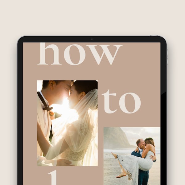 How to Elope | The Complete Elopement Planning Guidebook with Worksheets