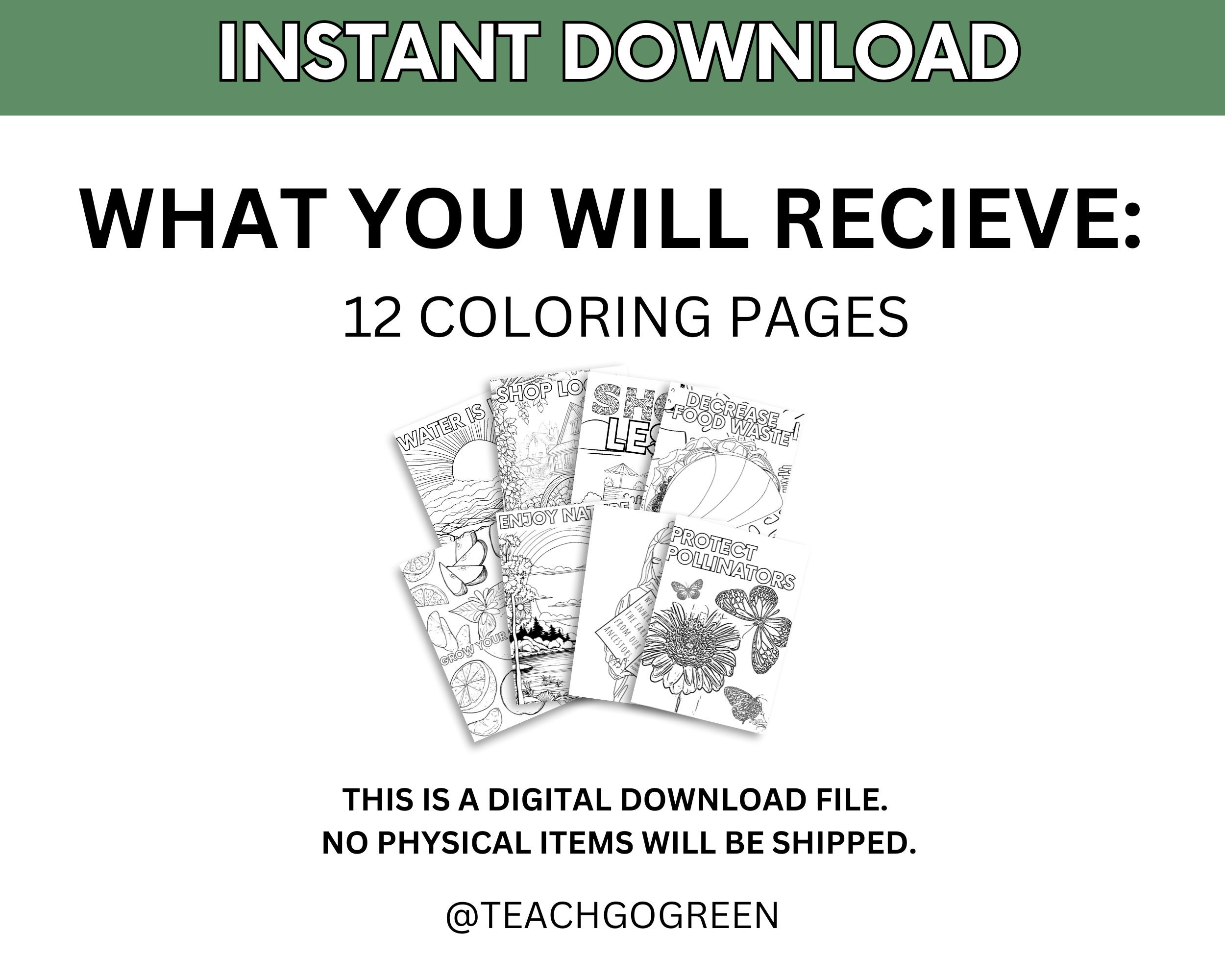 Earth Day Coloring Pages With Quotes | Adult Coloring Pages for Earth ...