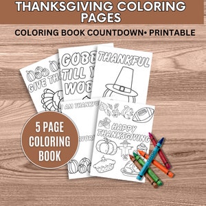 Thanksgiving Printable Coloring Pages | 5 Thanksgiving Coloring Pages For Kids | Thanksgiving Themed Coloring Pages | Fall Coloring Pages