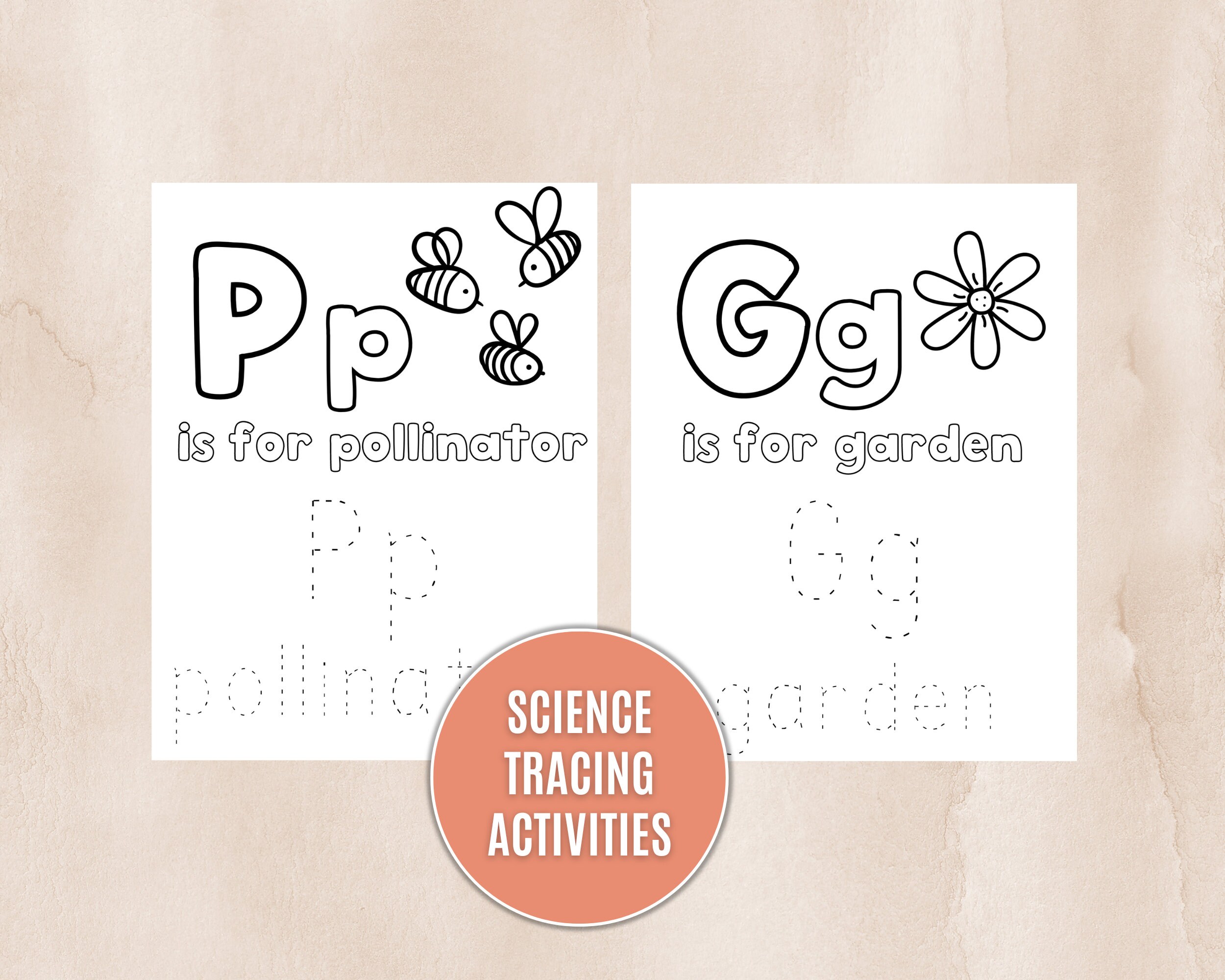 A-Z Science Tracing Activity | Tracing Activity | Science Alphabet ...