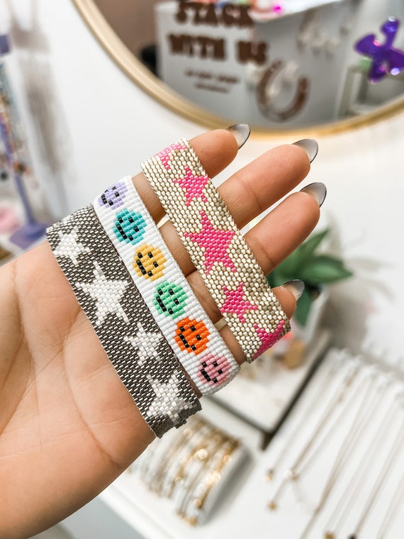 Miyuki beads bracelet deals