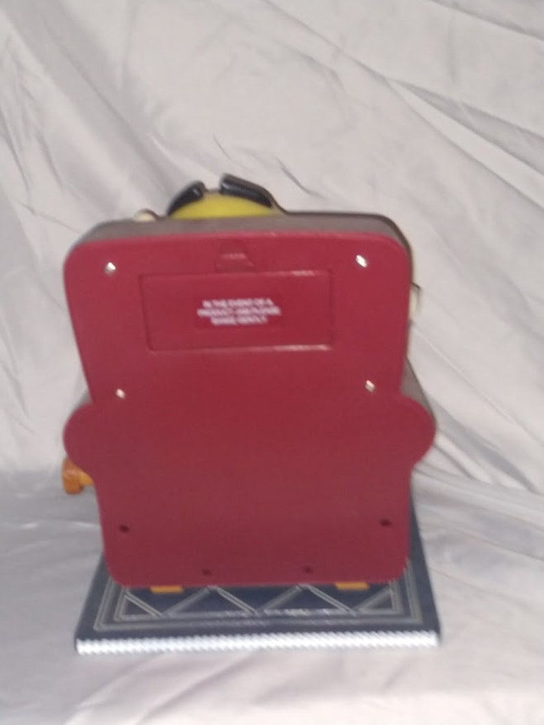 Vintage Collectible M/&M/'s Yellow Lazy Boy Chair Recliner Candy Dispenser 1999