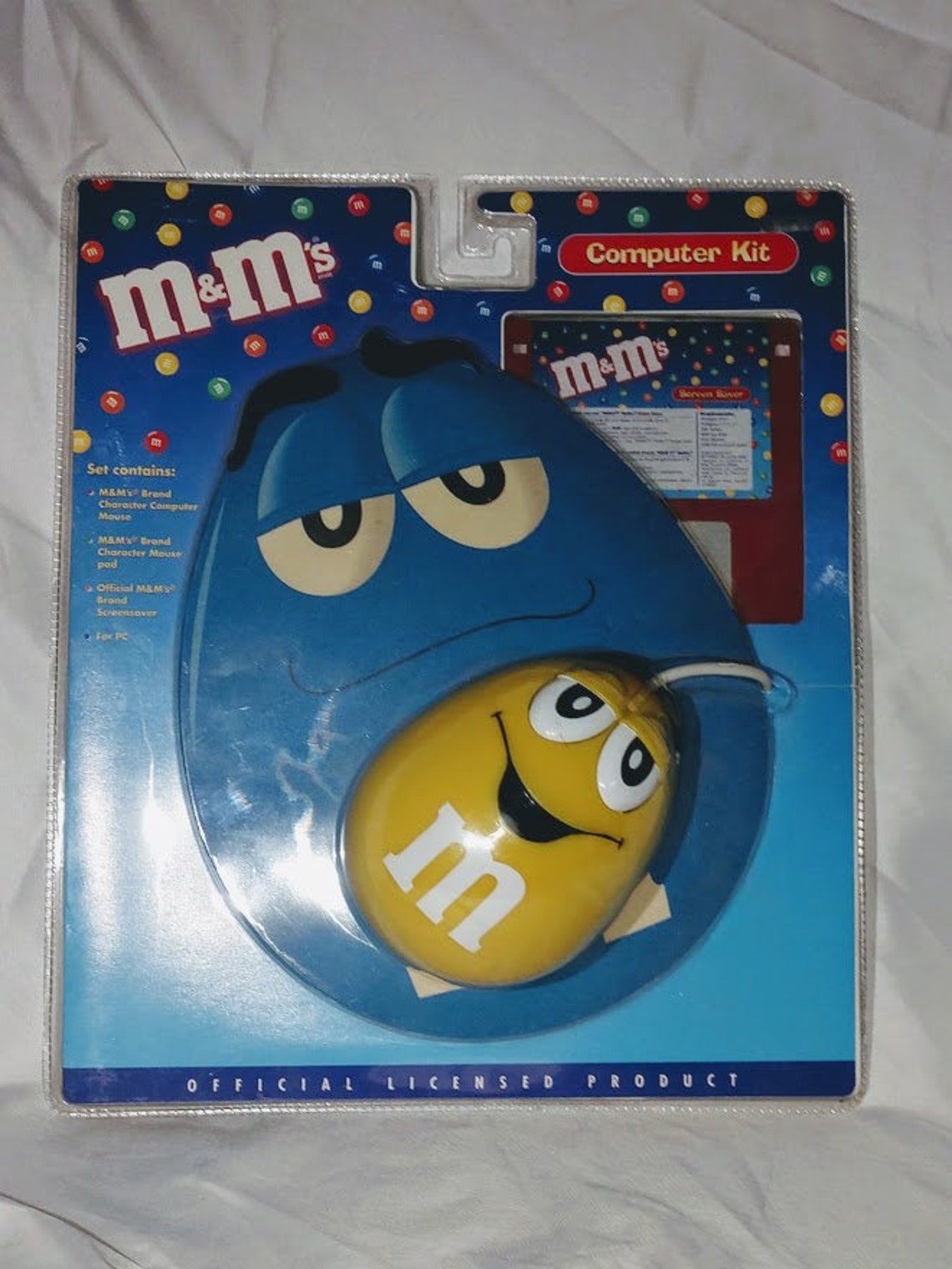 Peanut M&M's PC Computer Mouse Mouse Pad Computer Kit 2000 Etsy