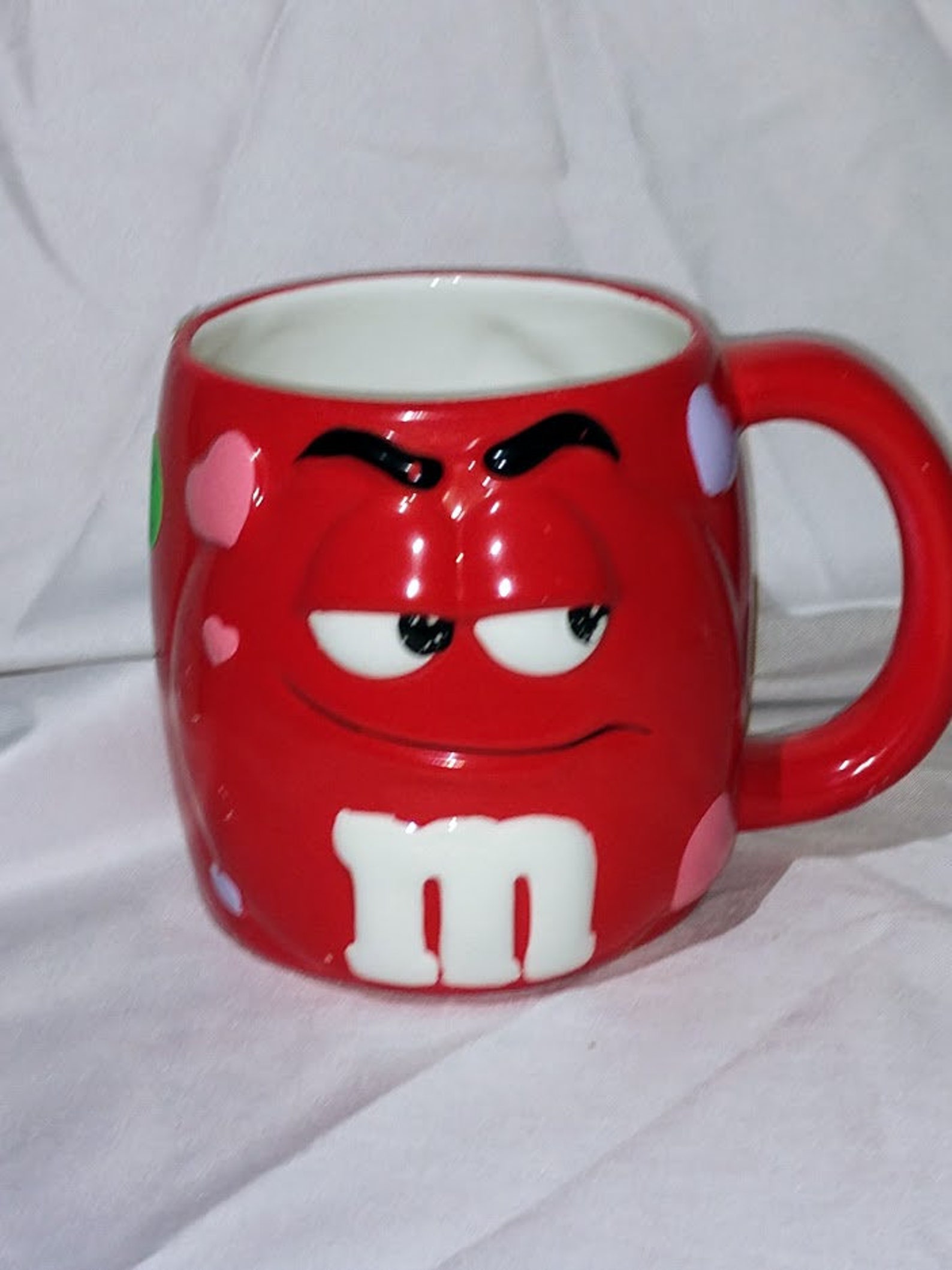 RARE / M&M Candy Collectible / Valentine's Day Mug  Etsy