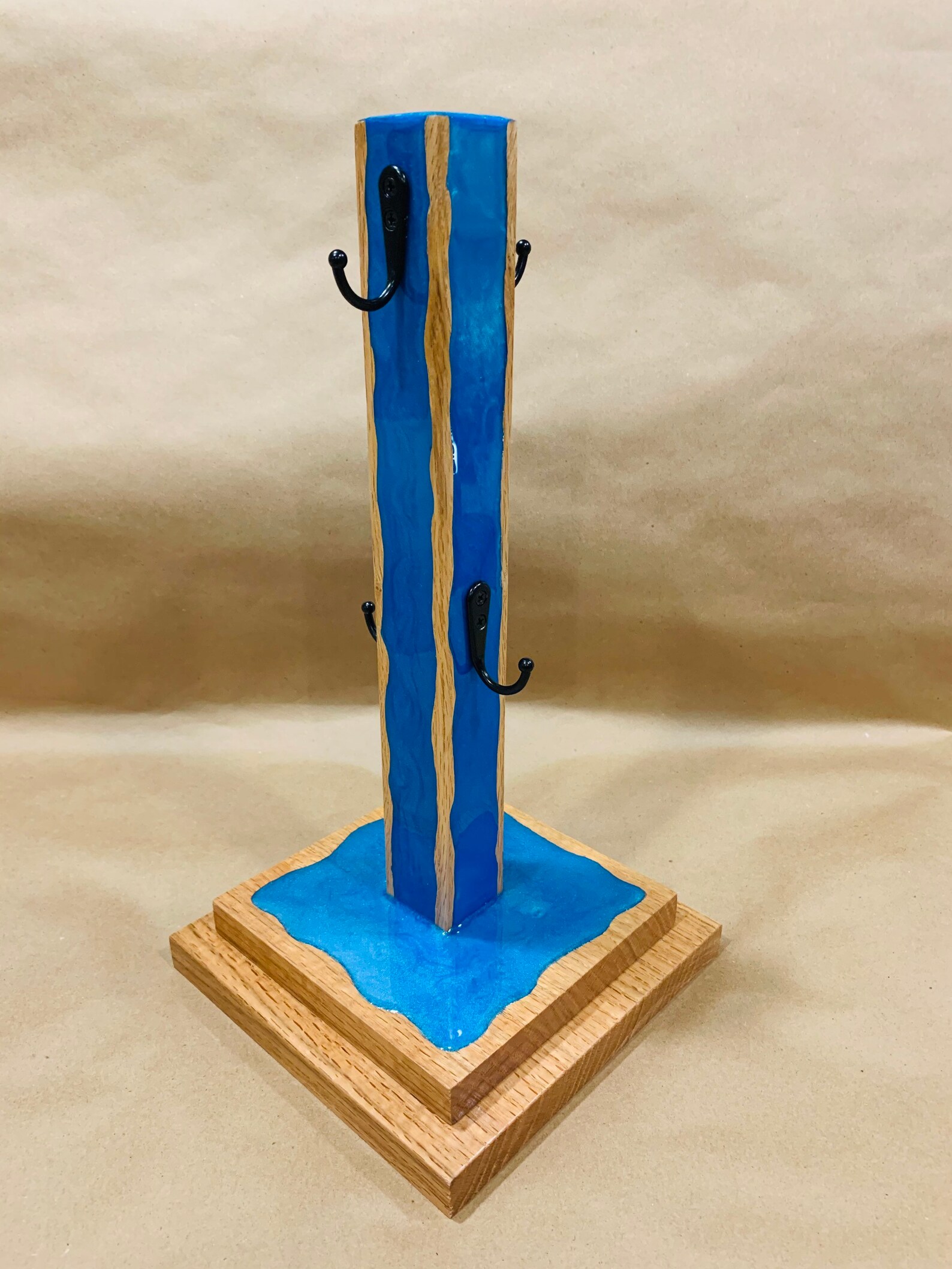 Coffee Mug Tree Handmade Cup Holder Fountain Tree Stand Etsy