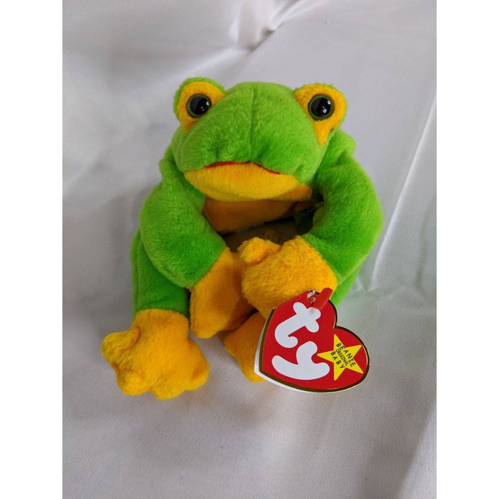 Smoochy 1997 Beanie Baby With Errors | Etsy