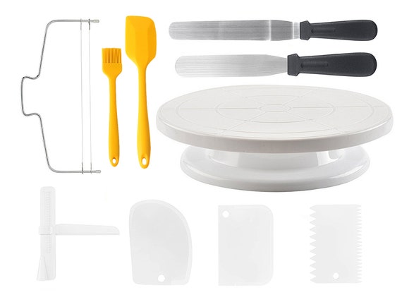 10-piece Set Bake Accessories Tools Cake Decorating - Etsy