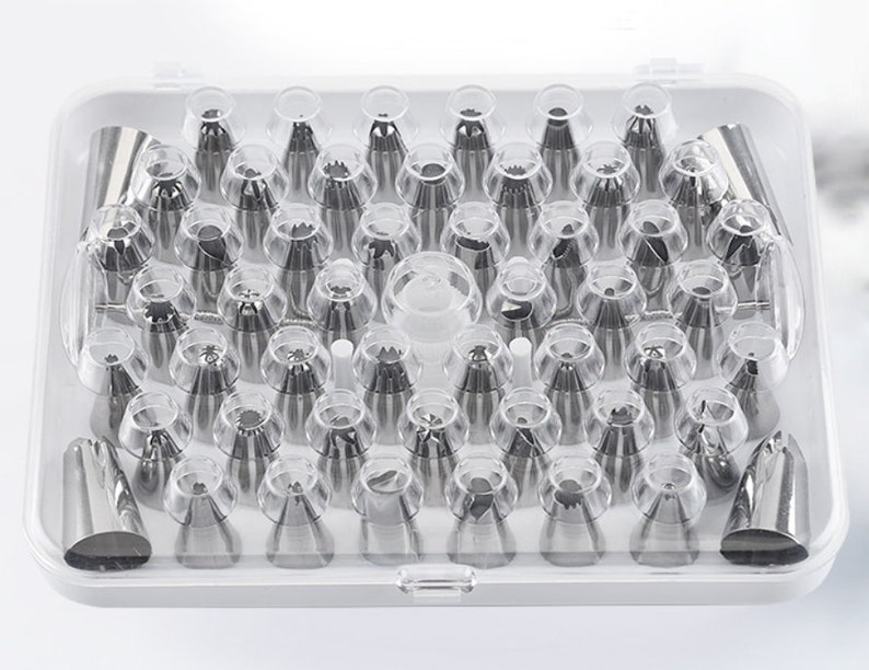 172 Pieces Baking Accessories Icing Tips Cakes Decorating image 2