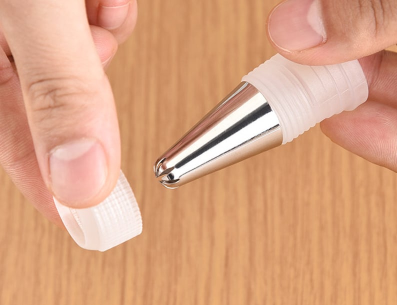 29 Pcs Icing Decorating Set 25pc Nozzle Tubes 2 Couplers Etsy