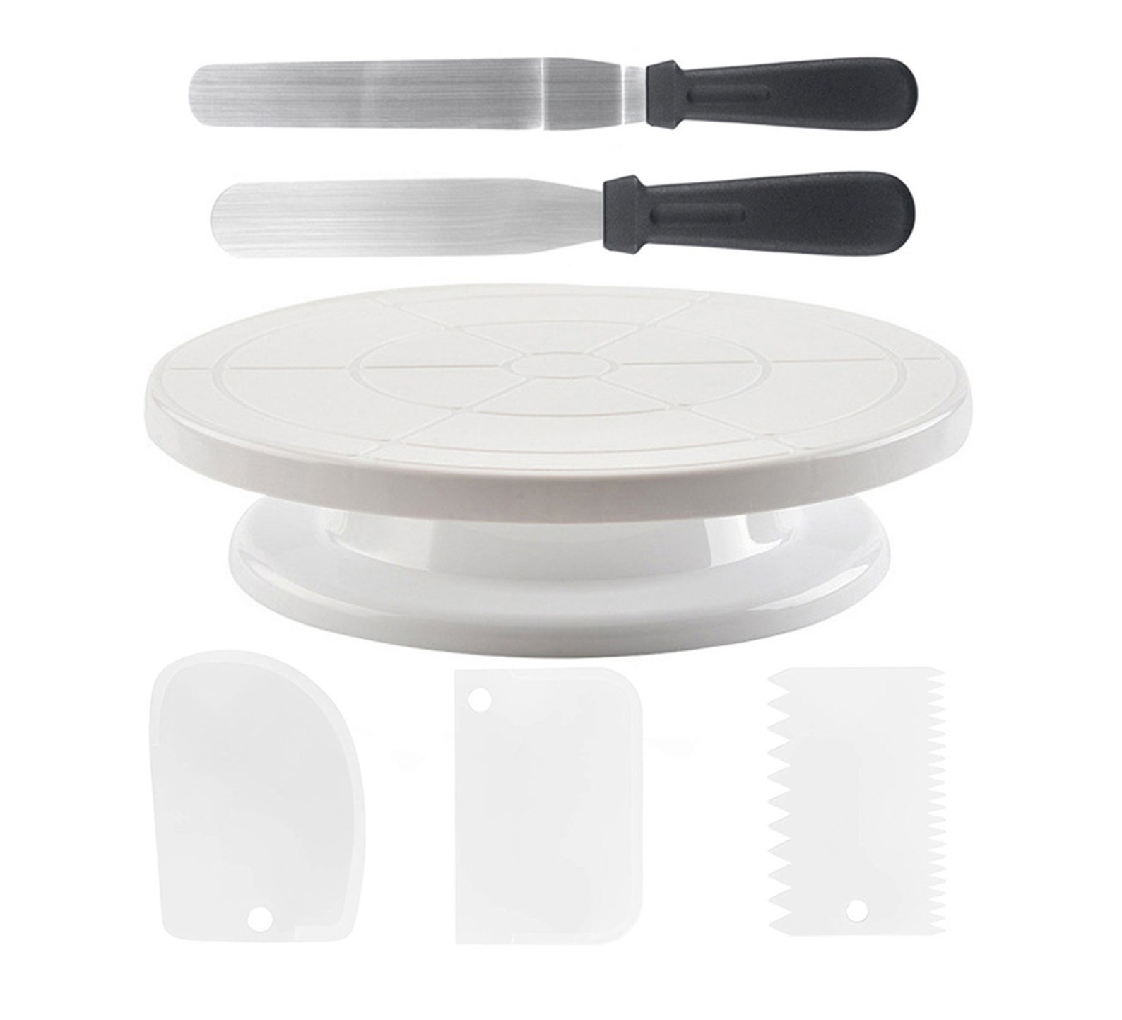 6piece Set Bake Accessories Baking Tools Cake Decorating Etsy