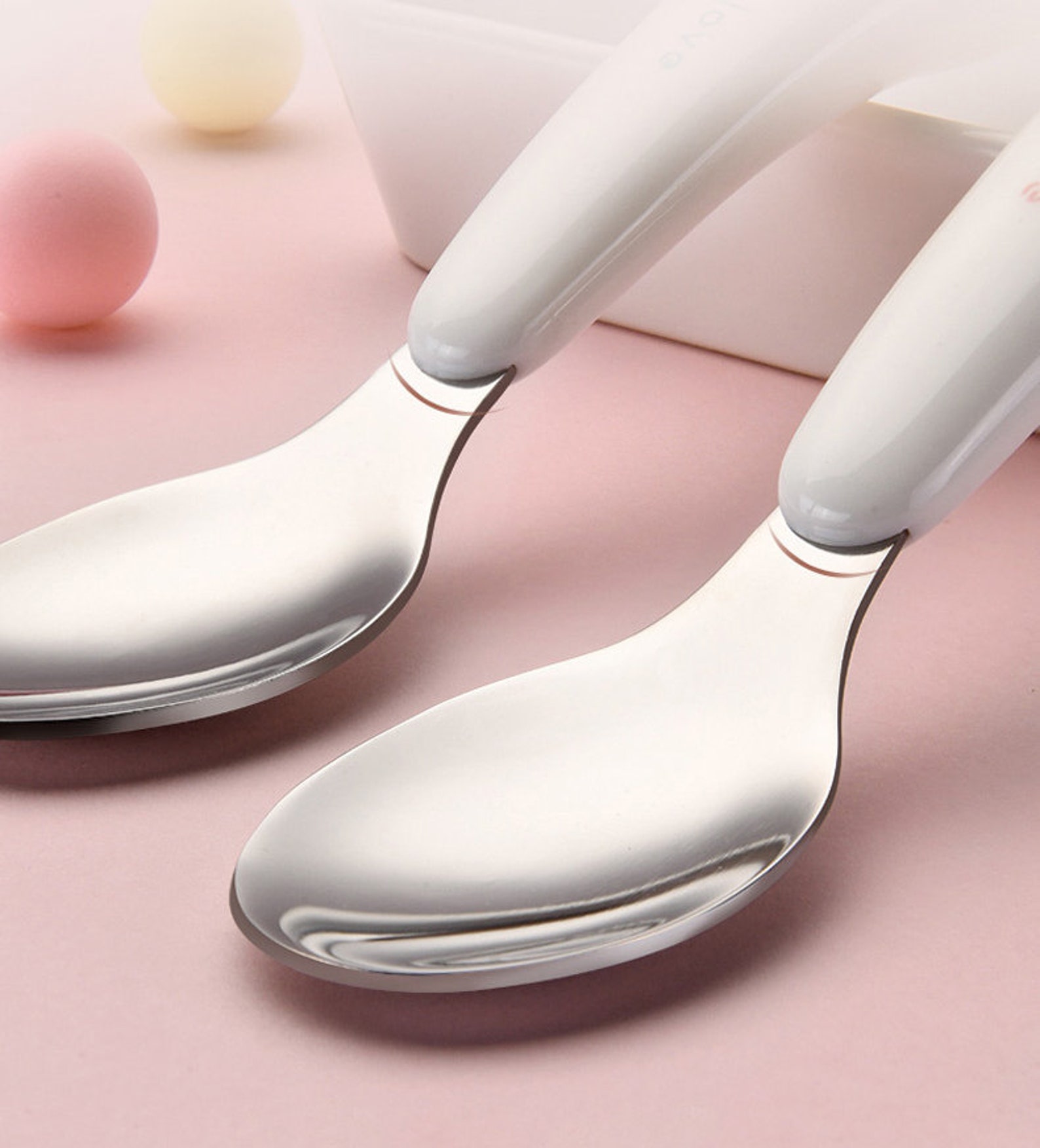 Spoon & Fork Travel Set With Plastic Carry Case for Baby Etsy UK