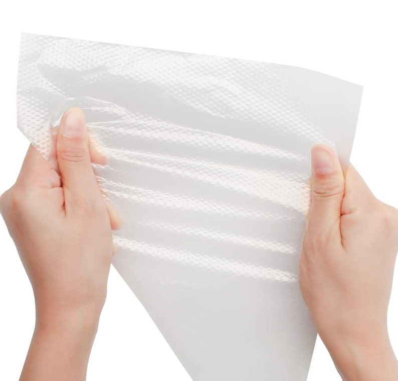 100pcs disposable Pastry Piping Bags 14 Inches 16 Inches Icing image 3