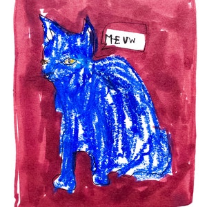 Chat miteux