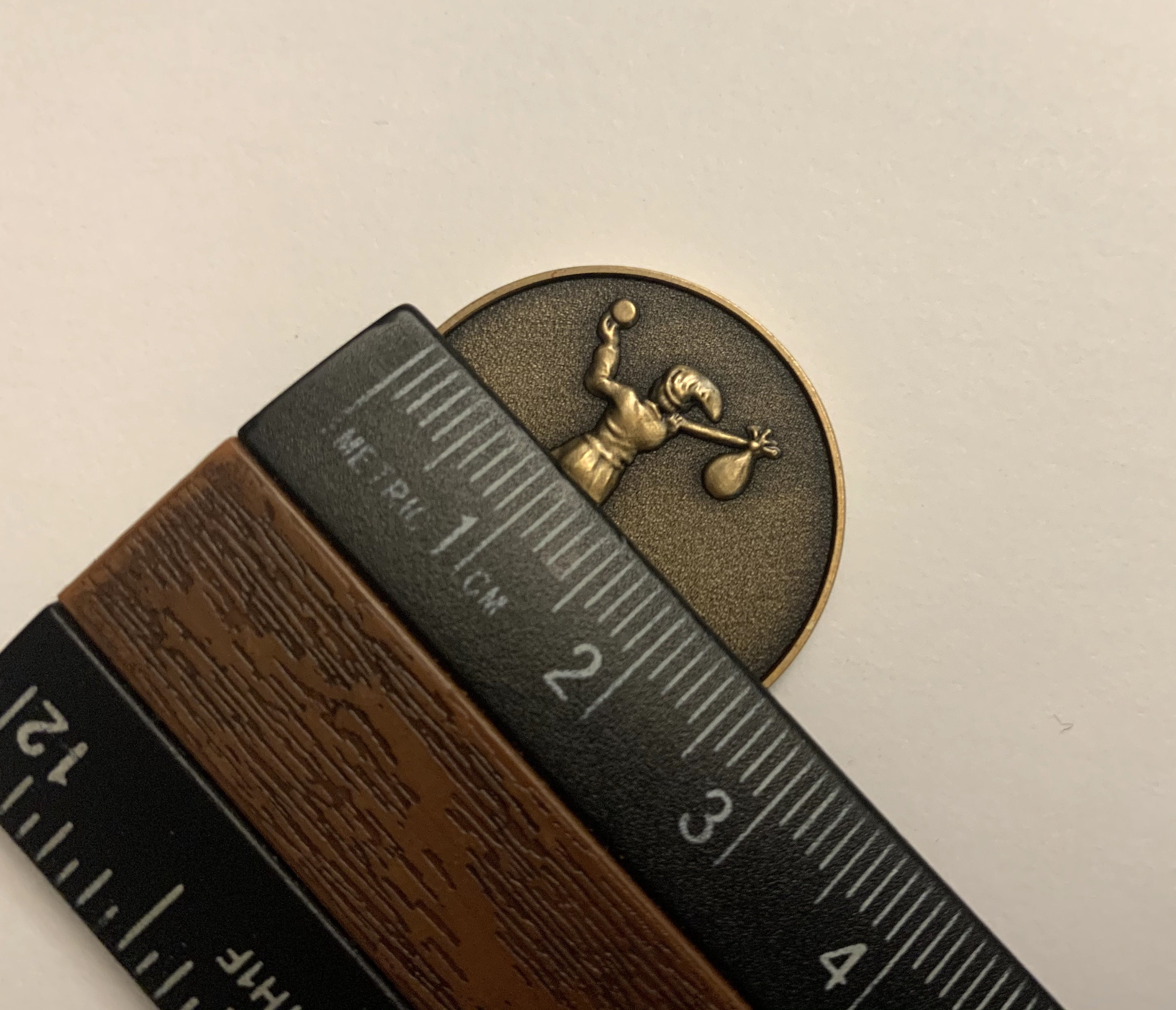 愚者 - タロットコイン（アンティークゴールドトーン） - Etsy 日本