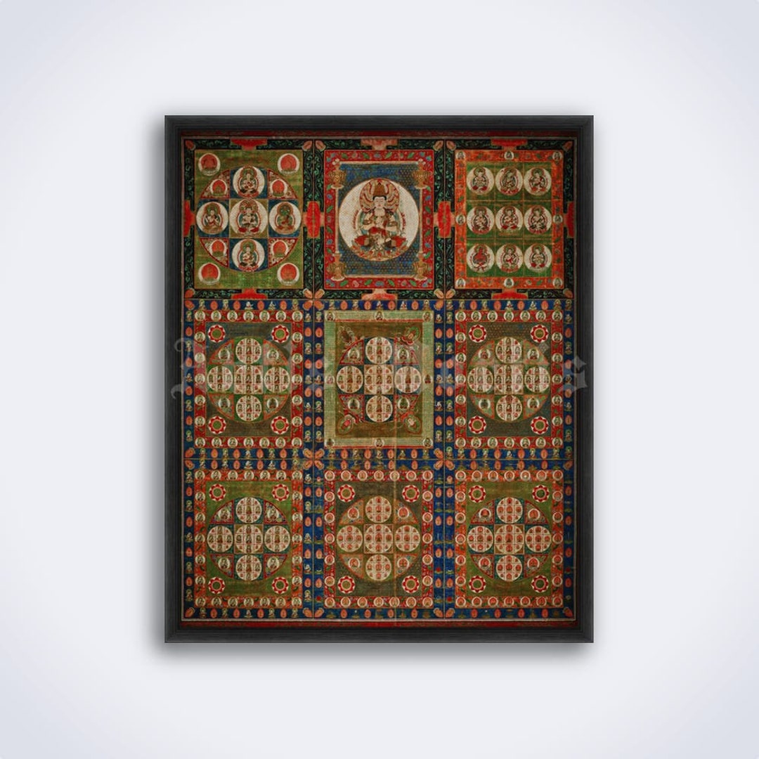Diamond Realm, Mandala of Diamond World - Vintage