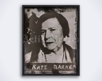 Ma Barker Vintage Photo Kate Barker Poster Barker-karpis - Canada