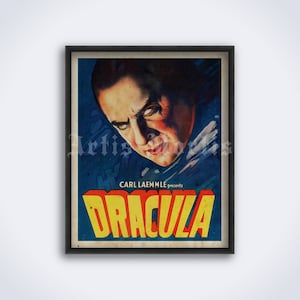 【数量限定】旧モデル在庫処分セールを開催します！ 1931 ドラキュラ 映画ポスター 日本 Etsy - v.2 ポスター