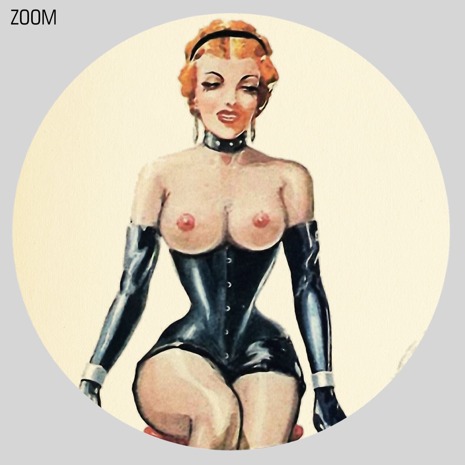 Sweet Gwendoline Watercolour Illustration 3 Fetish, Erotic, BDSM Art, Adult  Print, Mature Poster DIGITAL DOWNLOAD - Etsy