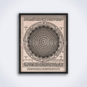 Kristallisatiegrafiek door Walter Russell, natuurfilosofie, heilige geometrie, alternatieve wetenschappelijke kunst, print, poster (DIGITALE DOWNLOAD)