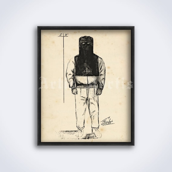 Zodiac Killer Composite Sketch Drawing Serial Killer Etsy